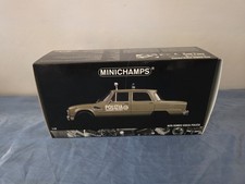 Minichamps Alfa Romeo Giulia POLIZIA 1970 1:18 180120991