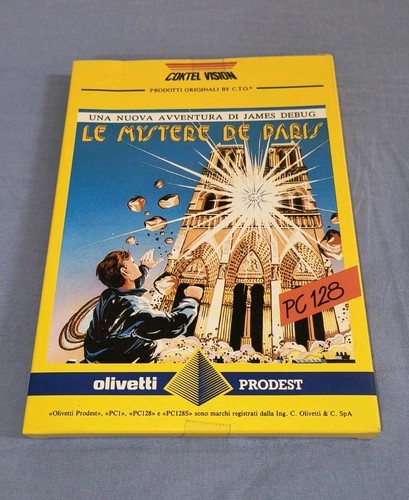 Mystere paris olivetti - de,