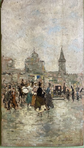 Quadro vincenzo migliaro - quadro,