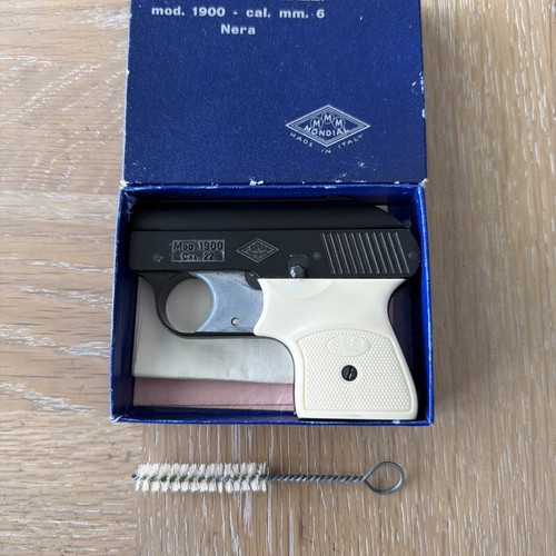 Pistola vintage lancia razzi - pistola,