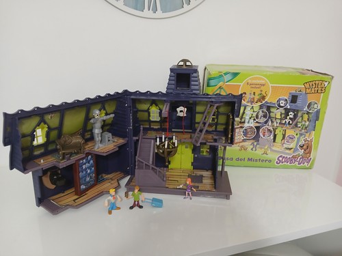 Scooby doo casa - la,