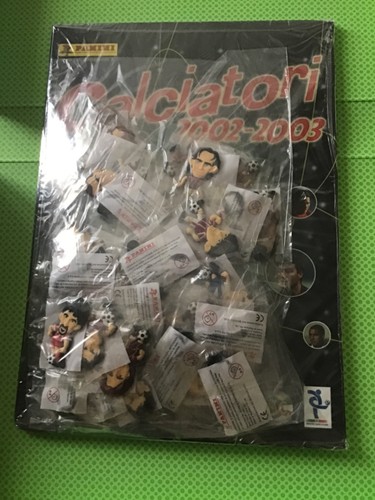 Panini calciatori 2002 - calciatori, 2002-03