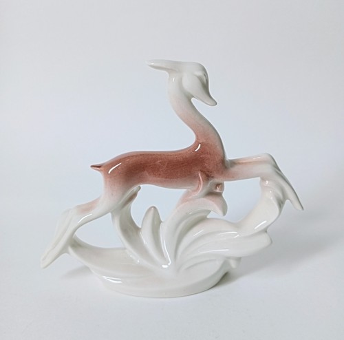 Capodimonte cerbiatto scultura - capodimonte,