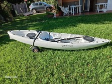 Canoa Rigida Da Pesca - ACQUAPRIMA FISHING BIG MAMA KAYAK BIANCA