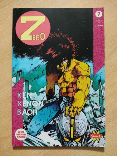 Zero nippon comix - nippon, n.7