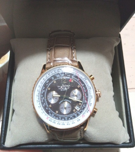 Orologio uomo krug baumen - orologio,