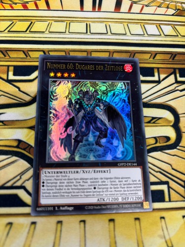 Yugioh numero dugares - yugioh, 60: