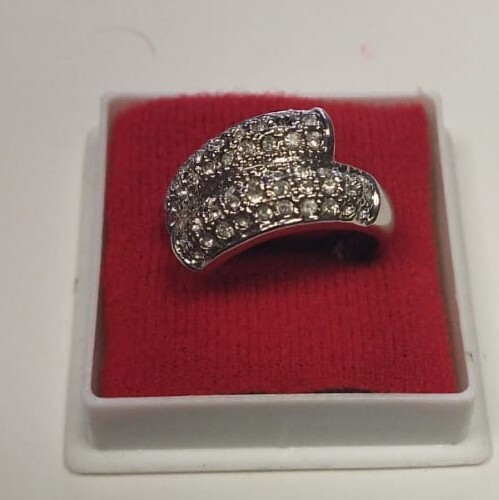Anello argento 17 - -, misura