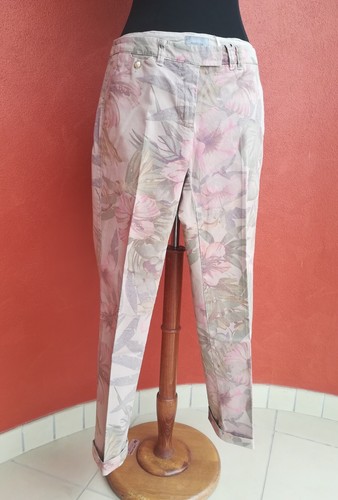 Pantaloni strech stampa - strech,