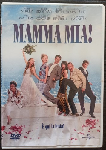 Dvd mamma mia qui - mamma, la