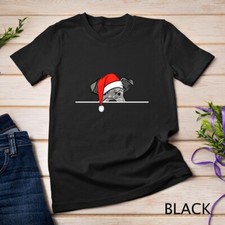 T-shirt unisex natalizia cane