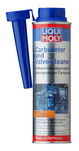 Detergente per carburatore