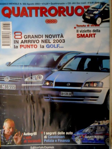 Quattroruote 562 2002 - , su