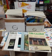 LOTTO DI 53  RIVISTE VILLE GIARDINI ANNO 1984 -1985