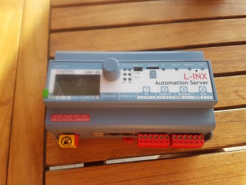 Loytec linx 120 - linx-120, automation
