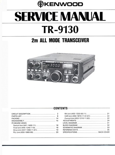 Manuale servizio per - servizio,