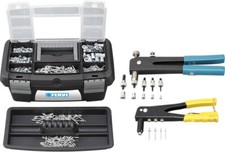 SET CON RIVETTATRICE PER