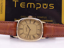 EBERHARD & CO. LADY CLASSIC VINTAGE LAMINATO ORO 18KT ANNI 80'S MANUALE WATCH