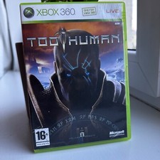 Too human xbox 360 cib - too, |