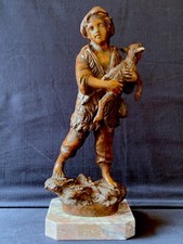 Scultura in Bronzo su Base