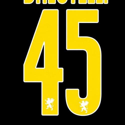 Nameset mario balotelli - balotelli, 45
