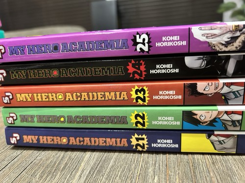 Lotto manga hero academia - hero,