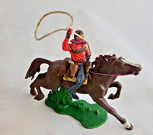 Britains swoppets cowboy con - swoppets,