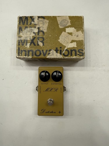 Mxr distortion plus - mxr, +