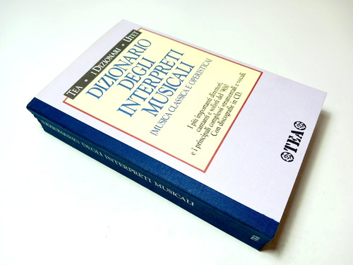 Dizionario degli interpreti - dizionario,