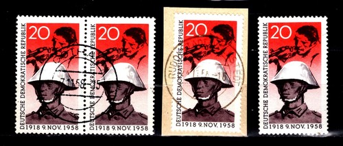 Ddr 1958 michel 662 nuovo - 1958,