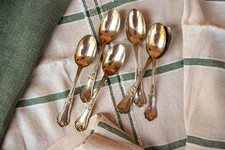 Set Sei Cucchiaini Argento 800