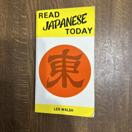 Read japanese today welsh len - read,