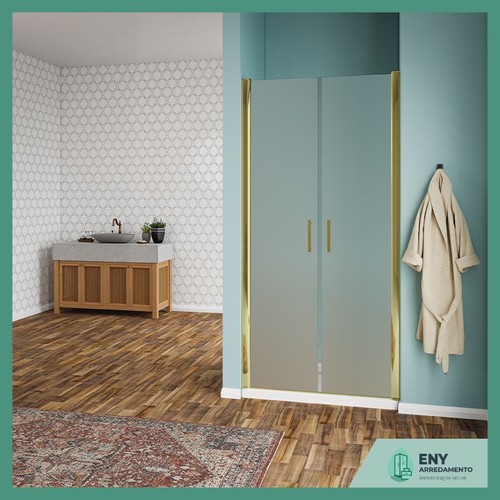 Nicchia doccia porta saloon - nicchia,