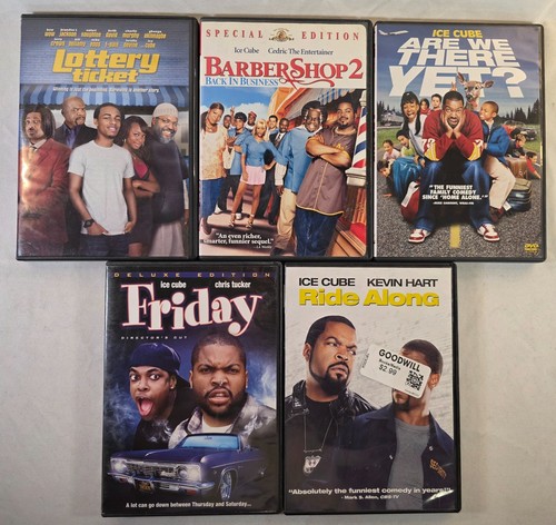 Ice cube dvd lot - ice, comedy