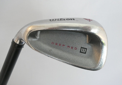 Wilson deep red ferro mano - 4,