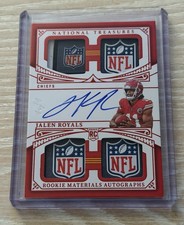 2025 National Treasures Jalen