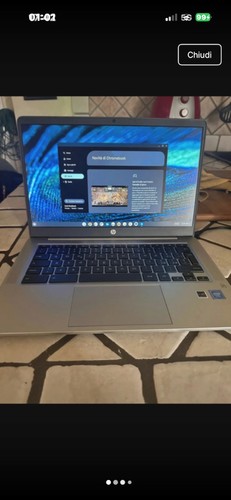 Chromebook sottile e - sottile,