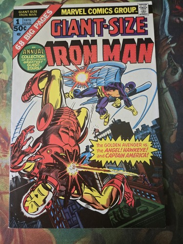 Iron man marvel comics - man, #1
