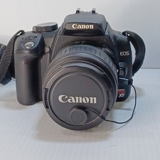 Canon EOS Digital Rebel XT con obiettivo 18-55 mm (per ricambi, LEGGERE)