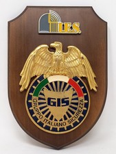 CREST - GIS. GRUPPO ITALIANO SICUREZZA - Global Investigation Service MC112824