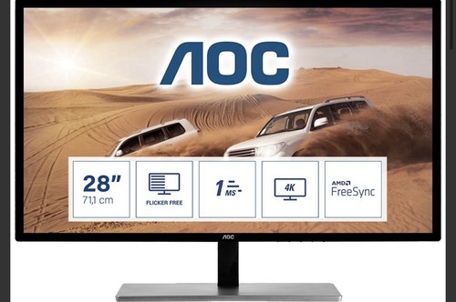 Aoc monitor led - 28,