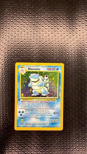 Pokemon blastoise 102 1st - blastoise,