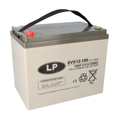 Landport evx12100 batteria - landport,