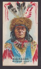 Indian Chiefs,no.28 Big