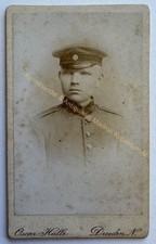 orig. Foto CDV fotografia uomo