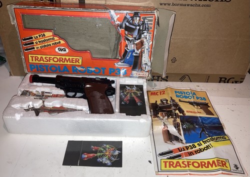 Takara p38 robot pistola - takara,