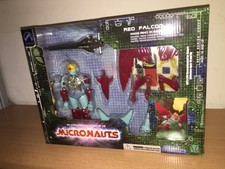 Palisades Micronauts RED