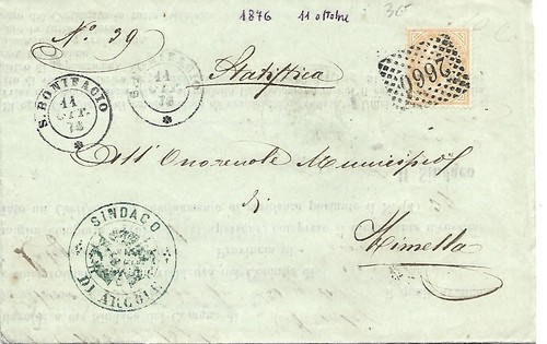 1876 19c emanuele busta - v.emanuele, su