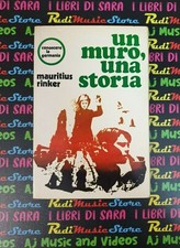 book libro UN MURO UNA STORIA Mauritius Rinker EDIZIONI PAOLINE 13 1971 (L57)