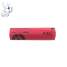 UR14500AC Sanyo 3.7VR Batteria Ricaricabile per Braun Razor Spazzolino Elettrico 1PZ